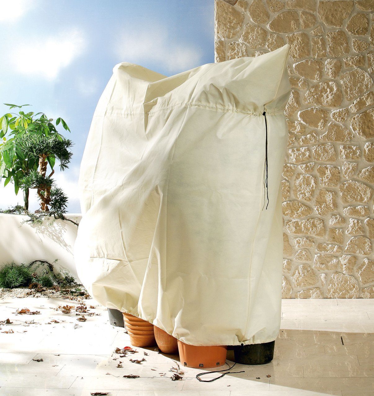 Bio Green Wintervlies Bio Green Kübelpflanzensack Jumbo 240 x 200 cm günstig online kaufen