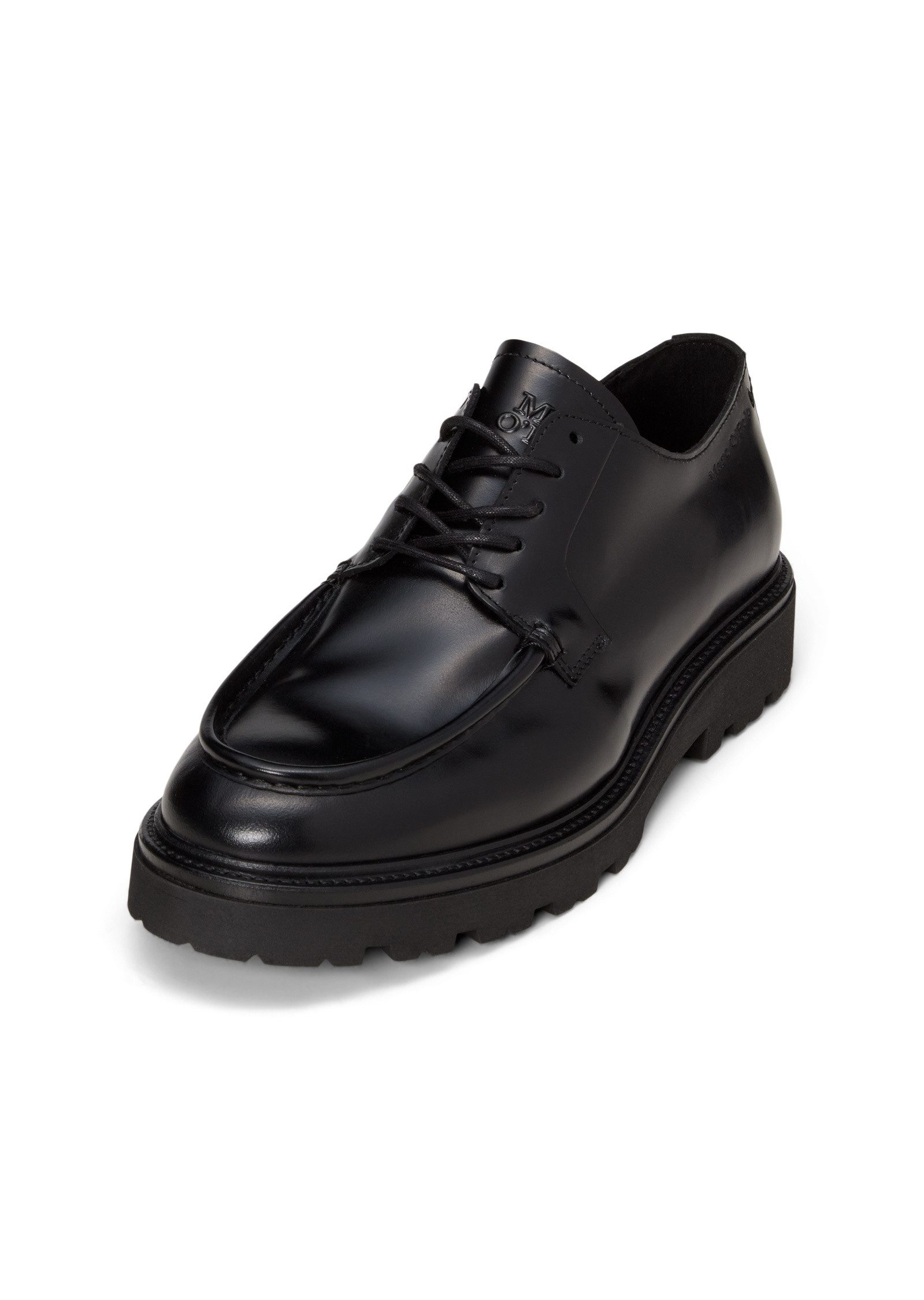 Marc O'Polo aus leicht glänzendem Kalbleder Schlupfboots