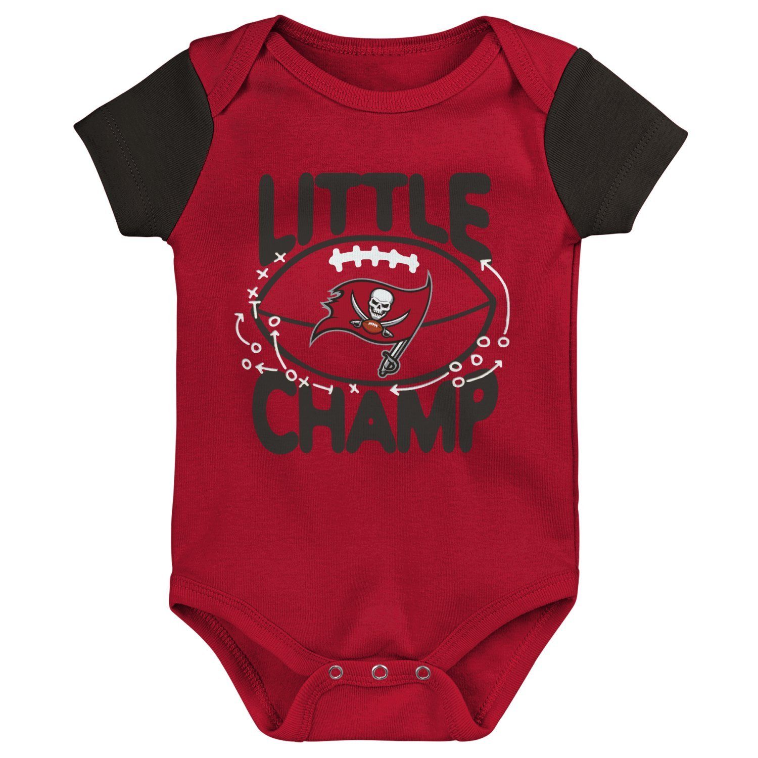 Outerstuff Print-Shirt Outerstuff Bib & Bootie Set Tampa Bay Buccaneers