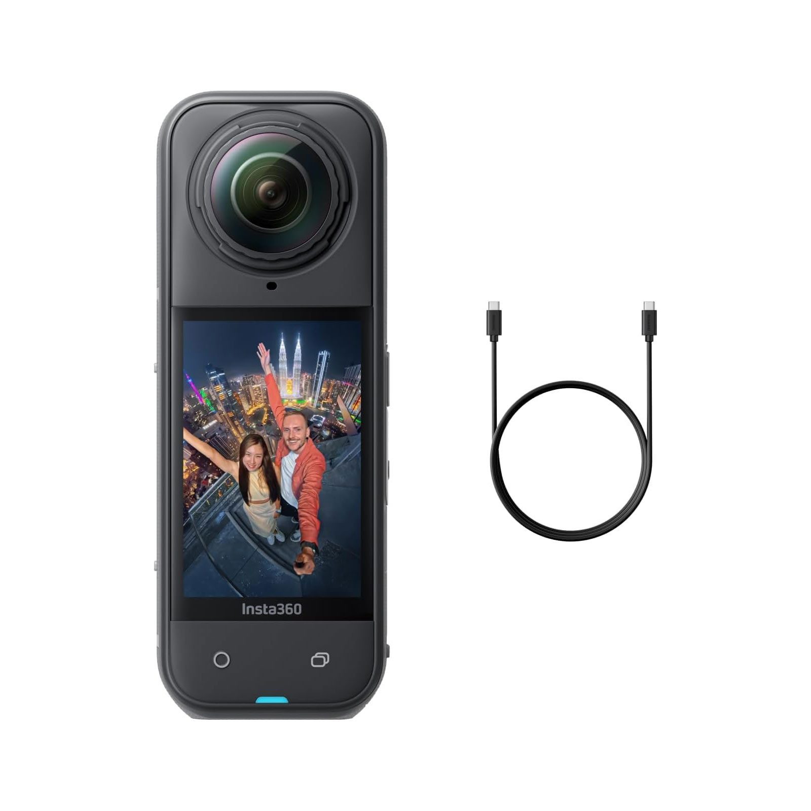 Insta360 X5 Camcorder (Austauschbare, robuste Linsen)