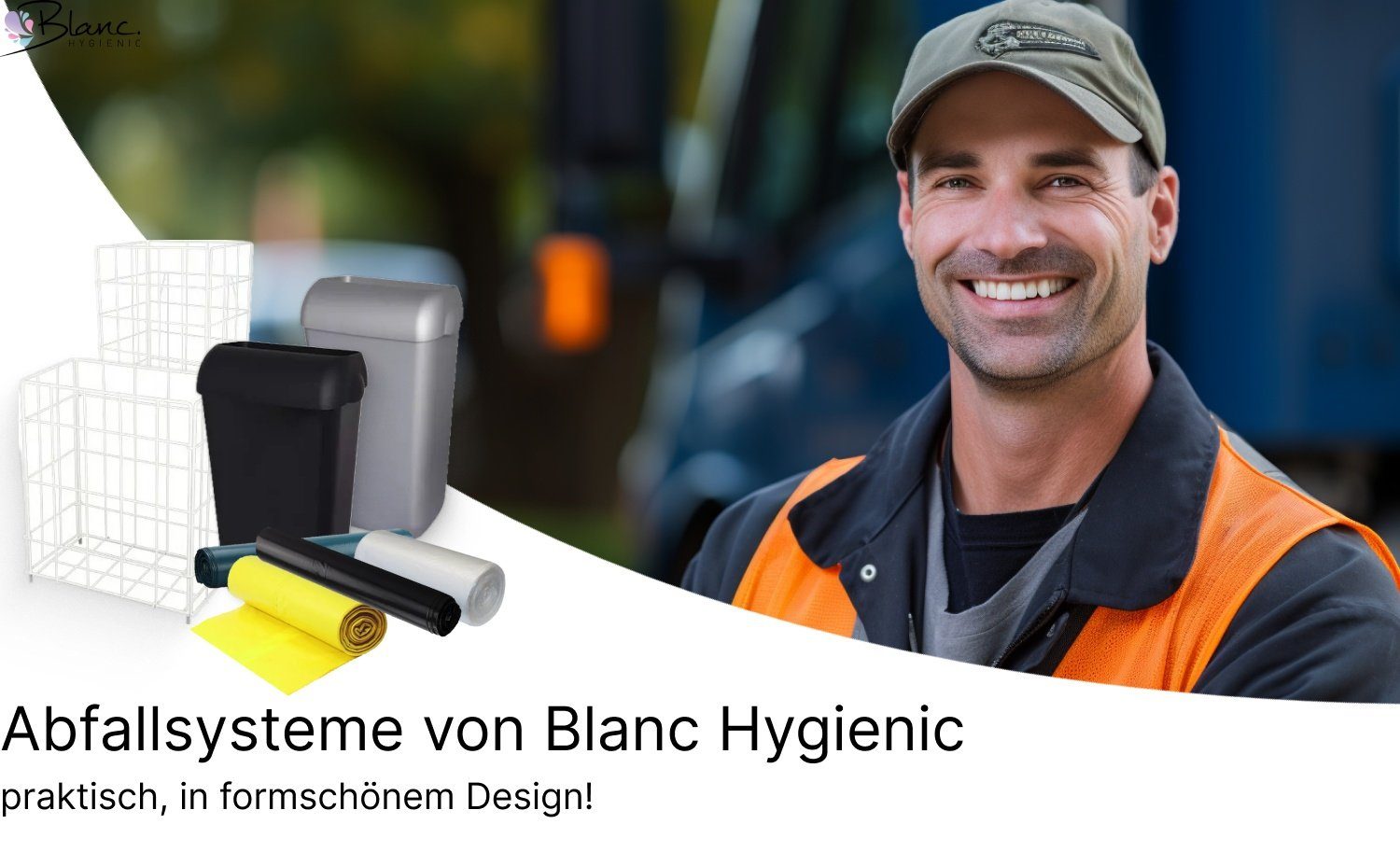 Blanc Hygienic Mülltrennsystem