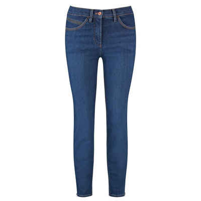 GERRY WEBER 5-Pocket-Jeans Best4me Cropped Urban Forest (722031-66950) von Gerry Weber