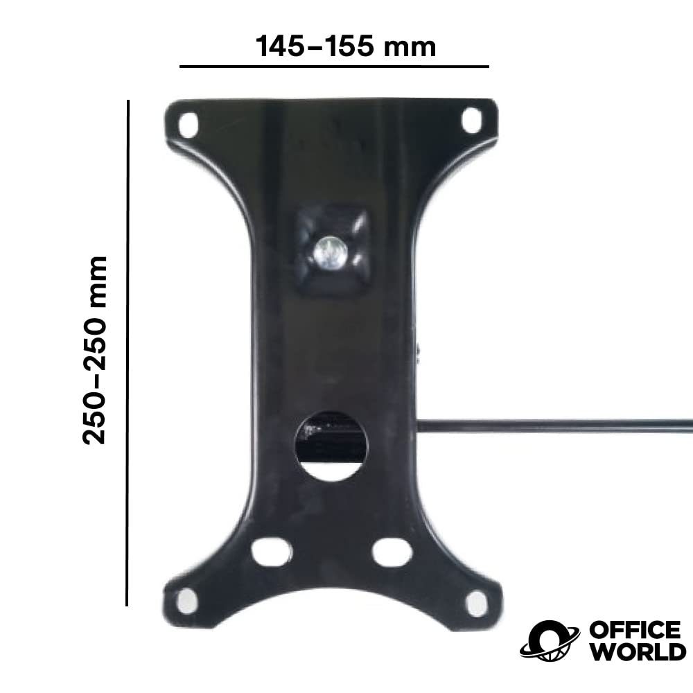 OfficeWorld Range Bürostuhl Bürostuhl Untergestell Metall Tilt Bodenplatte, B
