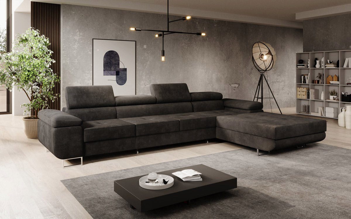 Luxusbetten24 Schlafsofa Designer Sofa Calvera Maxi, günstig online kaufen