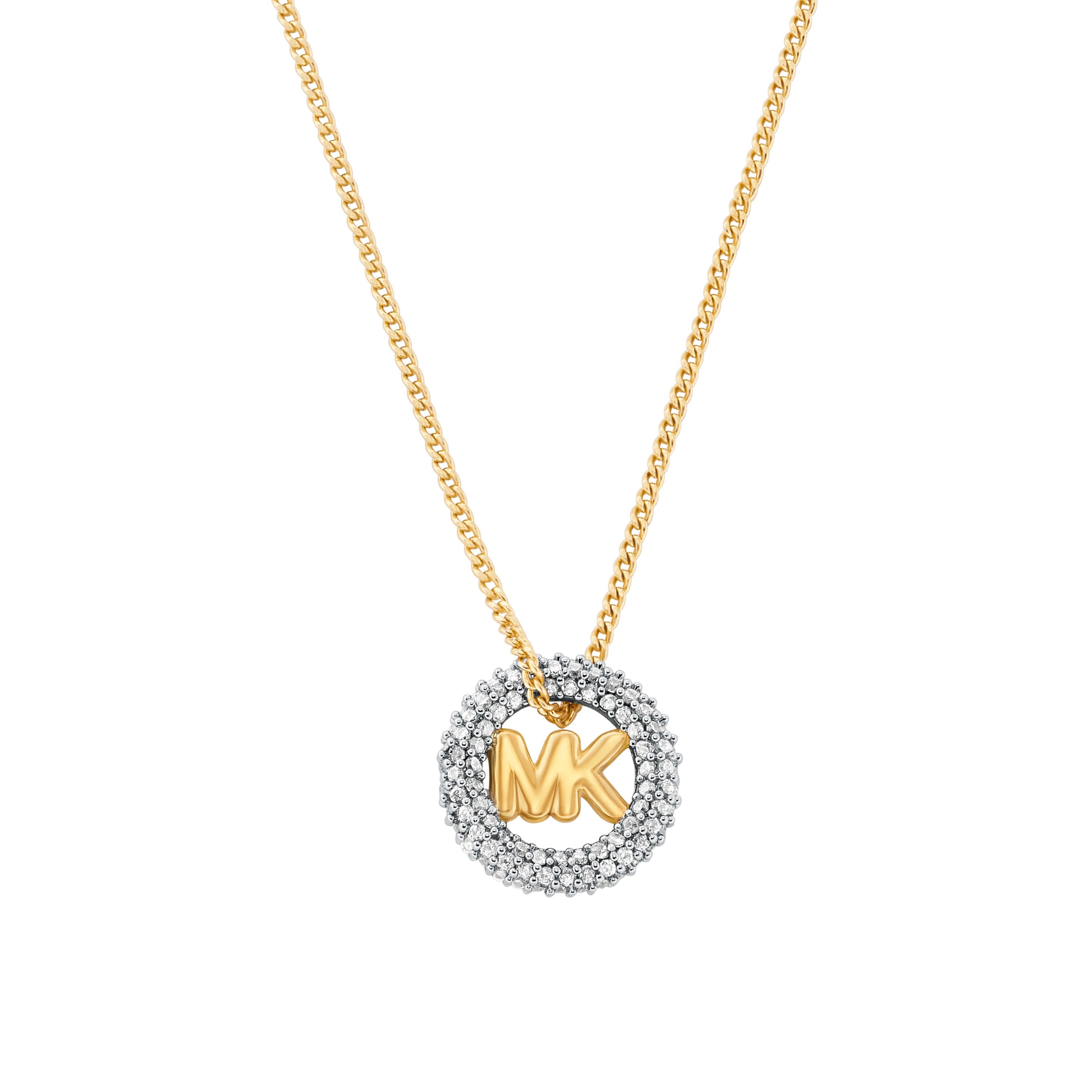 MICHAEL KORS Kette mit Anhänger Schmuck günstig online kaufen