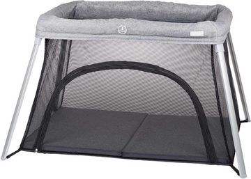 BabyGo Baby-Reisebett Dreams II, grey, faltbar