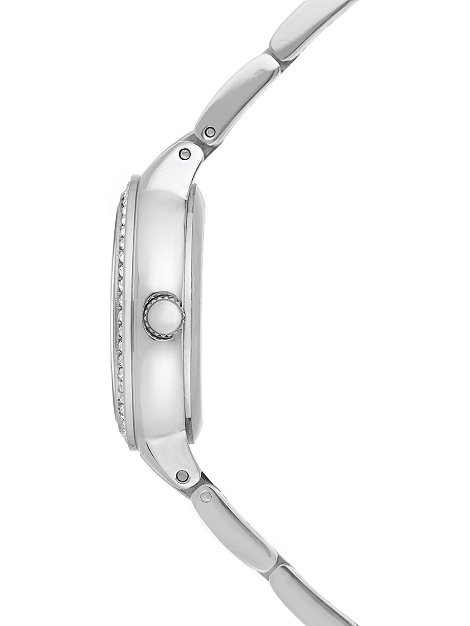 Fossil Quarzuhr Fossil Damen-Uhren Analog Quarz günstig online kaufen