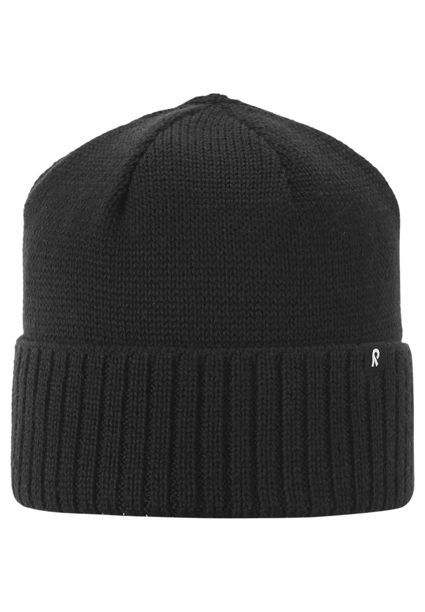 reima Beanie Reima Kids Black Accessoires Kalotti Beanie Kinder