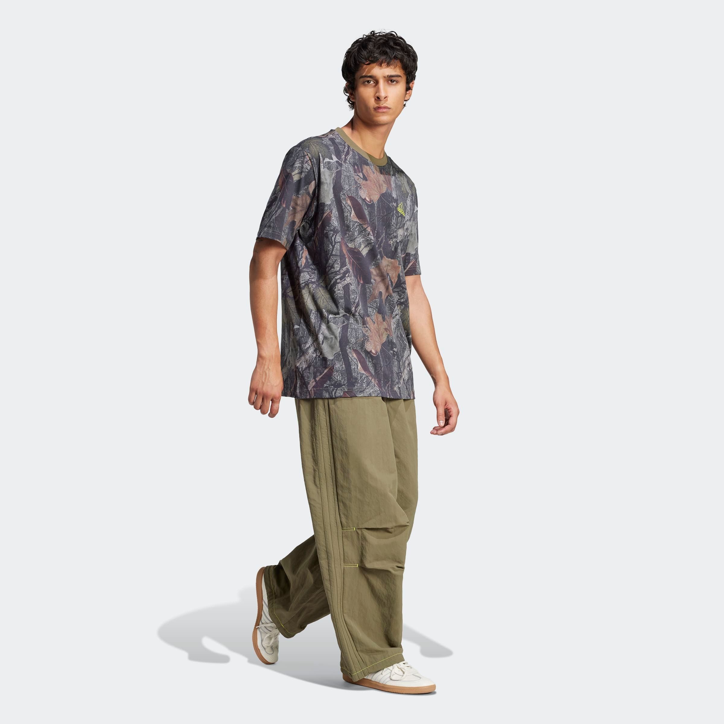 adidas Originals T-Shirt CAMO TEE sportlicher Stil, Kurzarmdesign, weiches Material