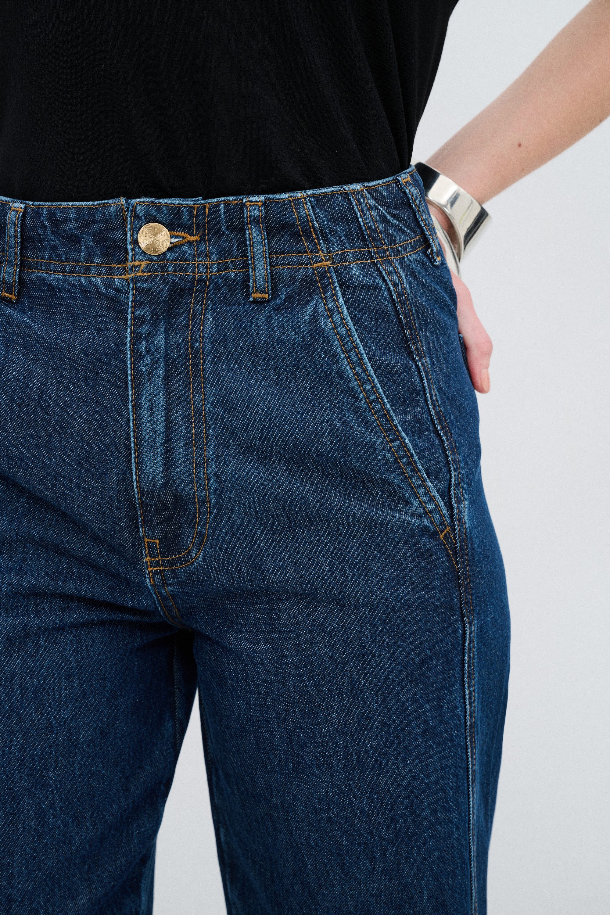 adL Straight-Jeans