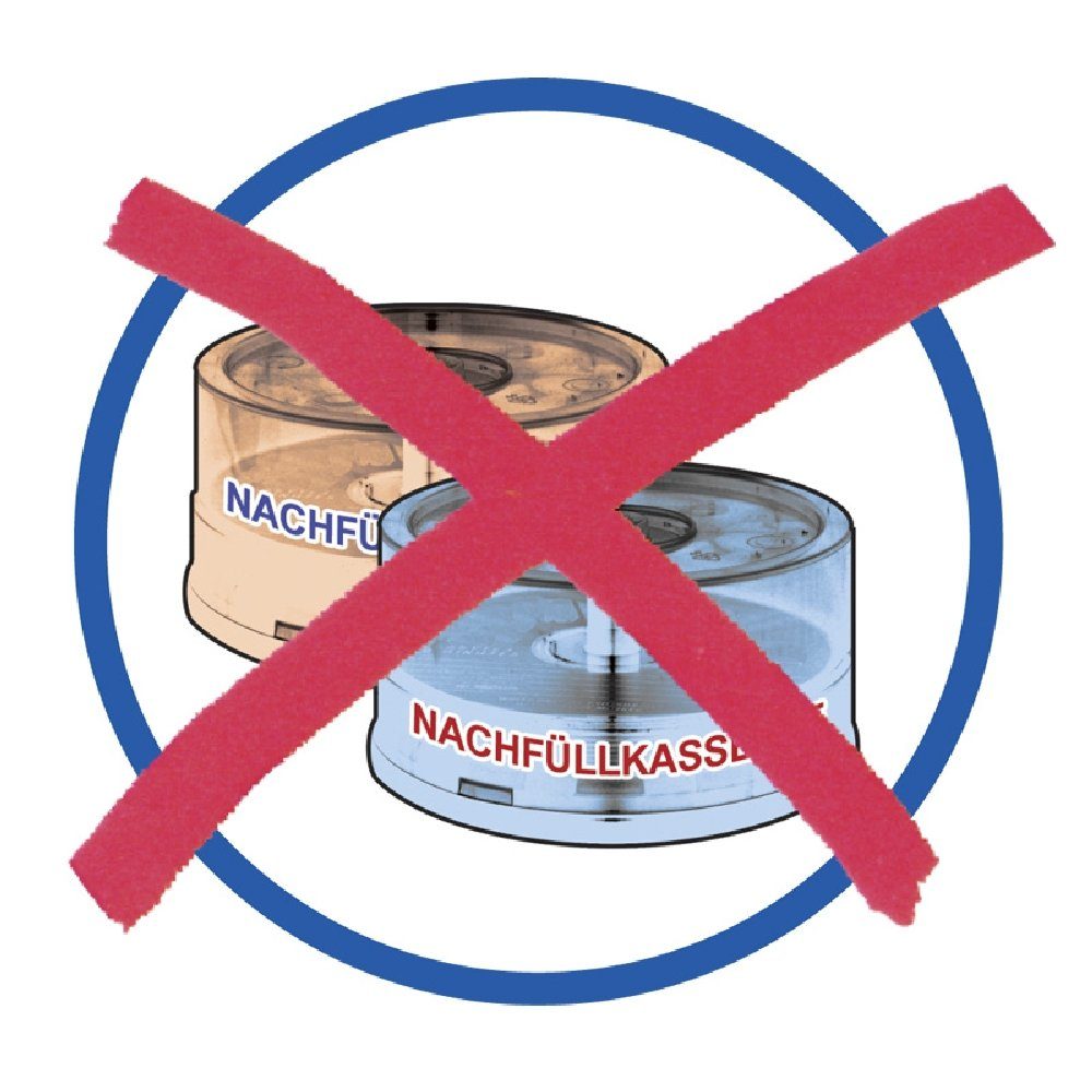 Diaper Champ Windeleimer Geruchsdichter Windeleimer Diaper Champ regular - normale Mülltüten, ohne Nachfüllkassetten, geruchsdicht, in 3 Größen erhältlich