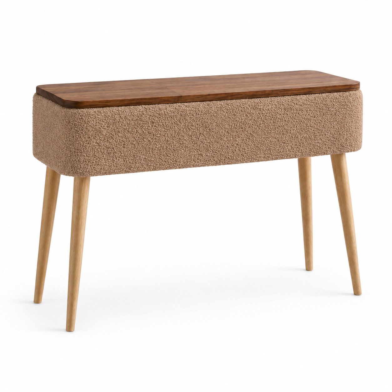 Skye Decor Sideboard Snug Japandi (1 St), Teddy-Optik mit Stauraum