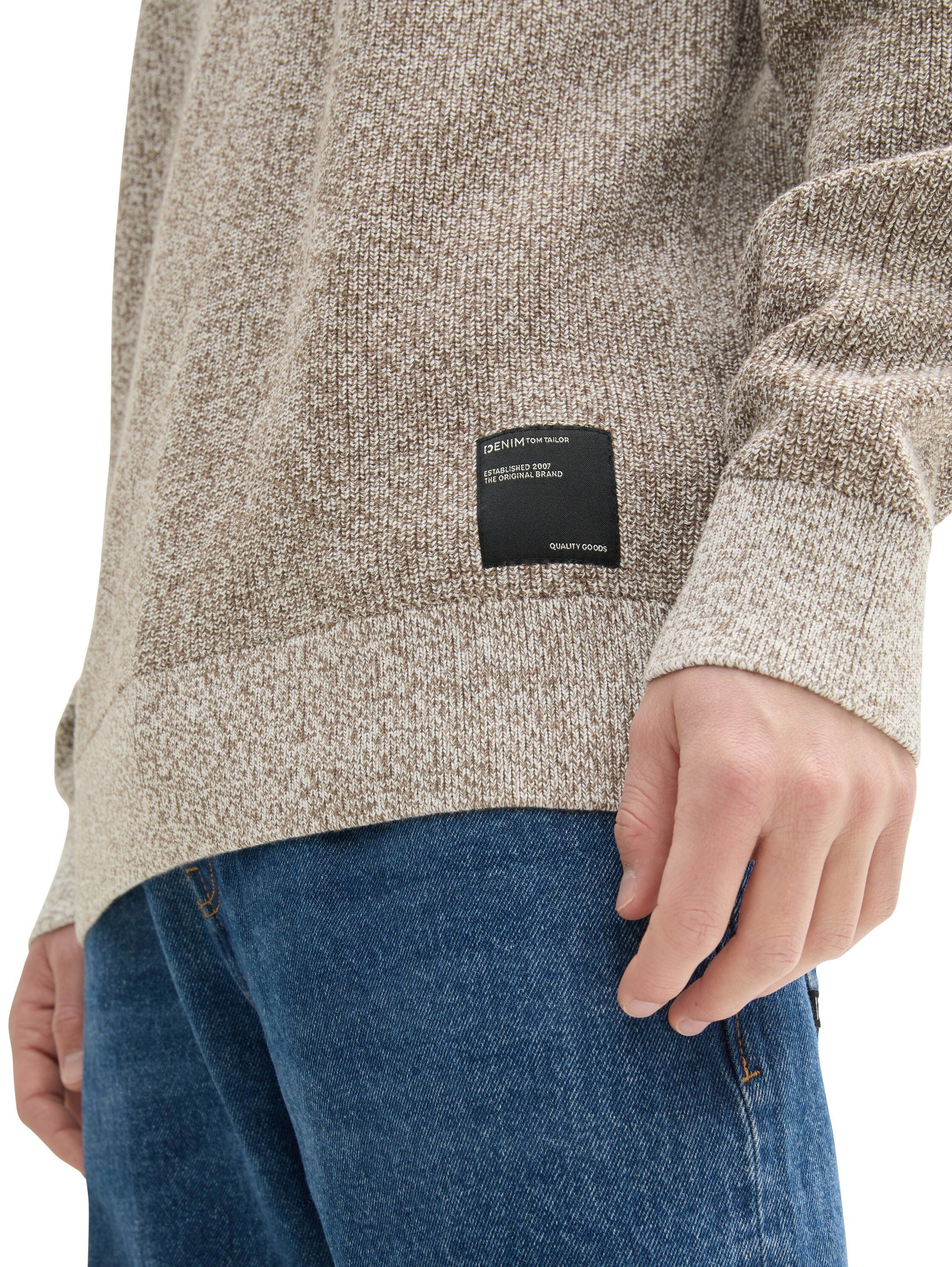 TOM TAILOR Rundhalspullover