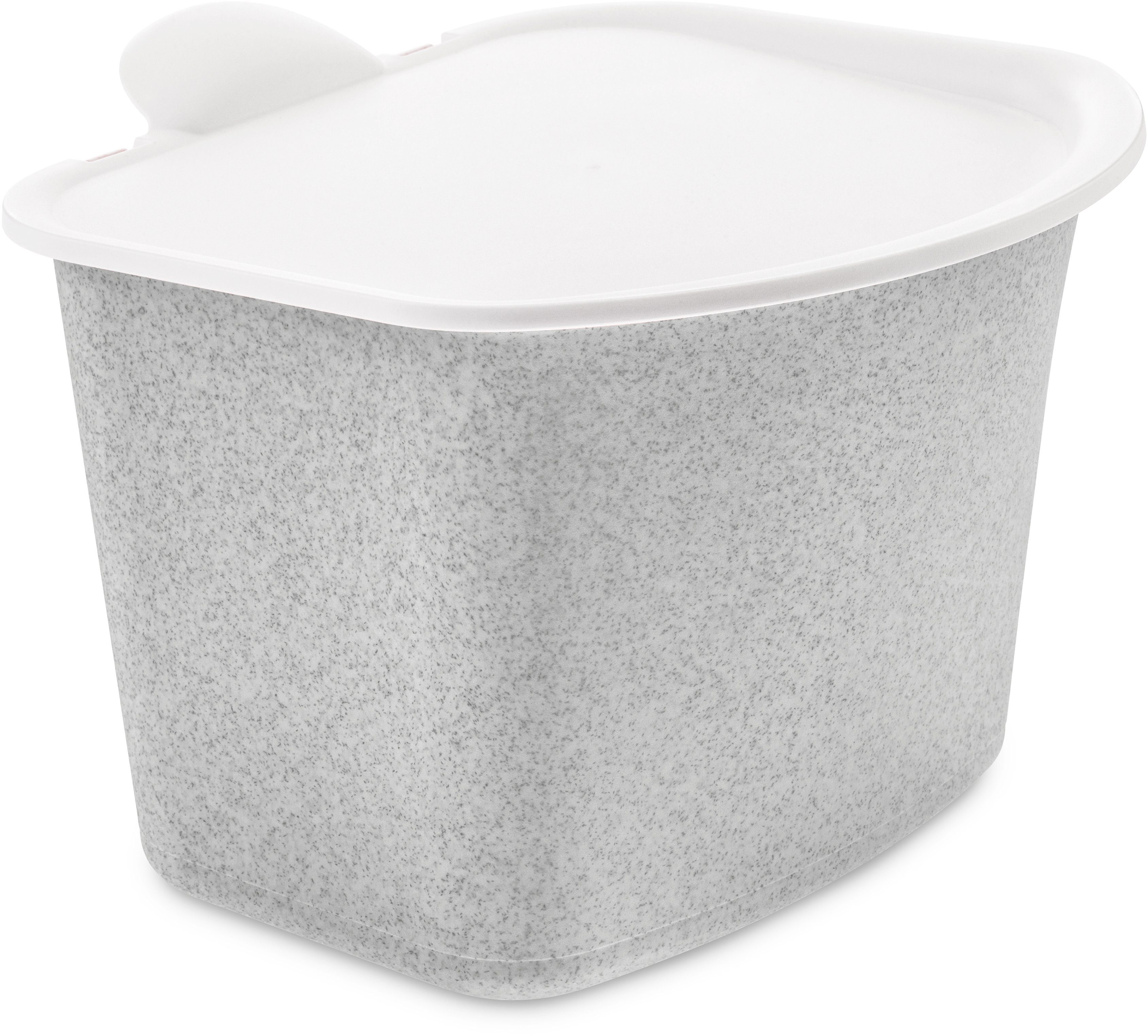 KOZIOL Biomülleimer BIBO, 100% recycelbar. Melaminfrei, made in Germany