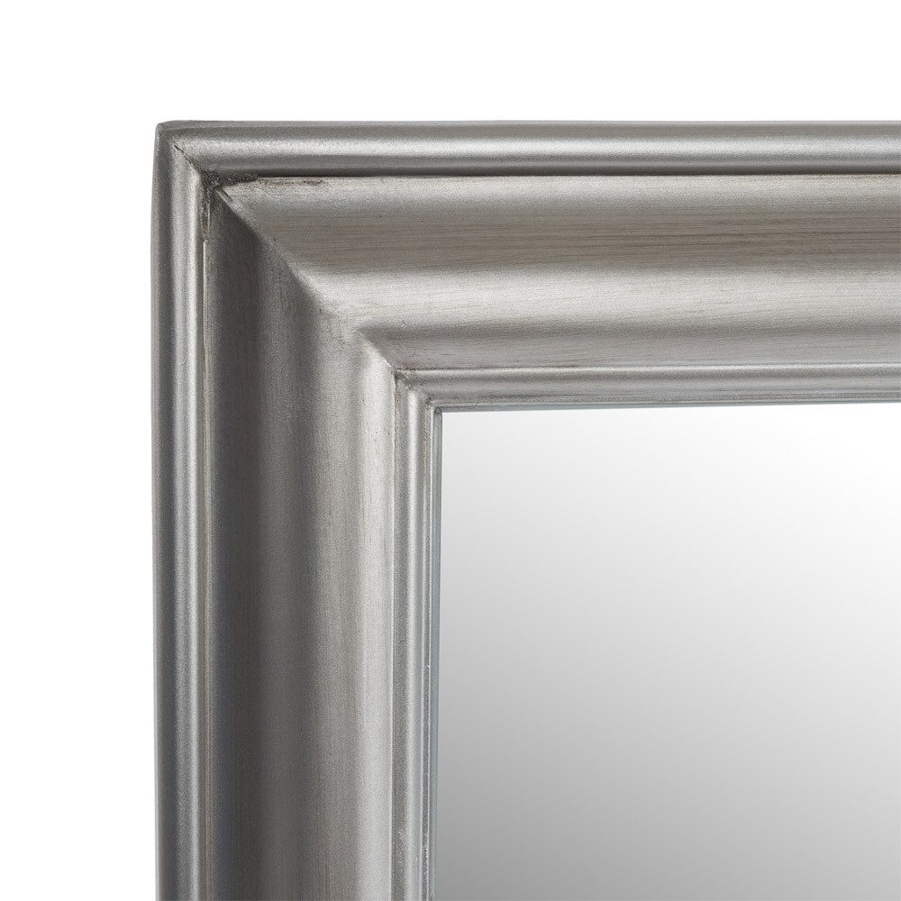 Myflair Möbel & Accessoires Spiegel Wandspiegel BLANKENESE antik silber schlichter Holzrahmen klassisch La