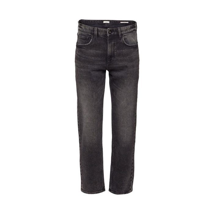 edc by Esprit Straight-Jeans Washed Out Stretch Denim