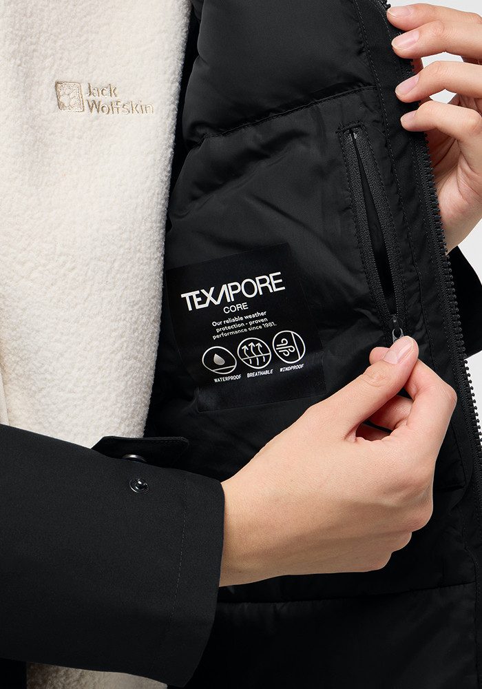 Jack Wolfskin Funktionsparka WINTERTOR PARKA W günstig online kaufen