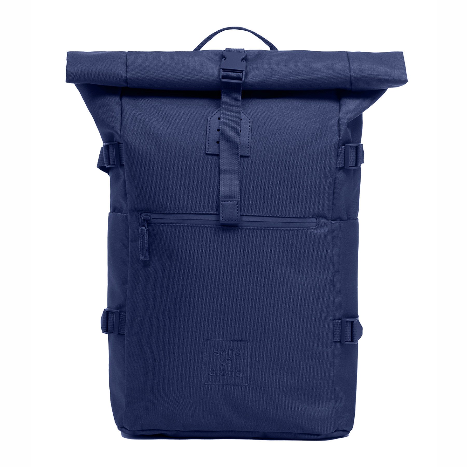 SONS OF ALOHA Rucksack XL RollTop Rucksack KANE erweiterbar Laptop-Fach groß, XL Rucksack Laptopfach aus recyceltem Plastik, Daypack viele Fächer