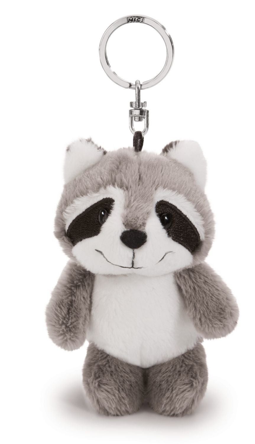 Nici Kuscheltier NICI Plüschanhänger Waschbär Rod 10cm