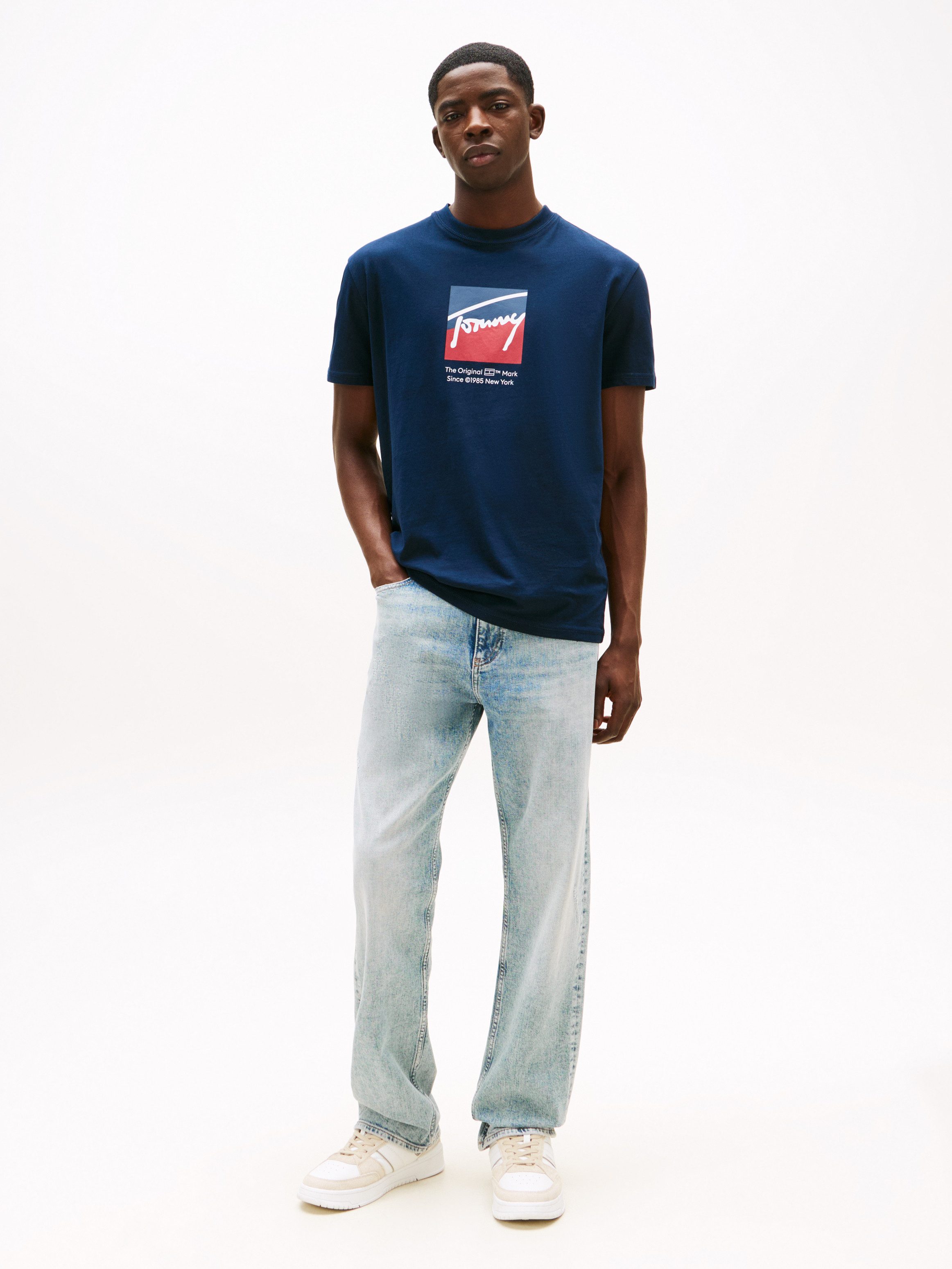 Tommy Jeans T-Shirt TJM REG RWB günstig online kaufen