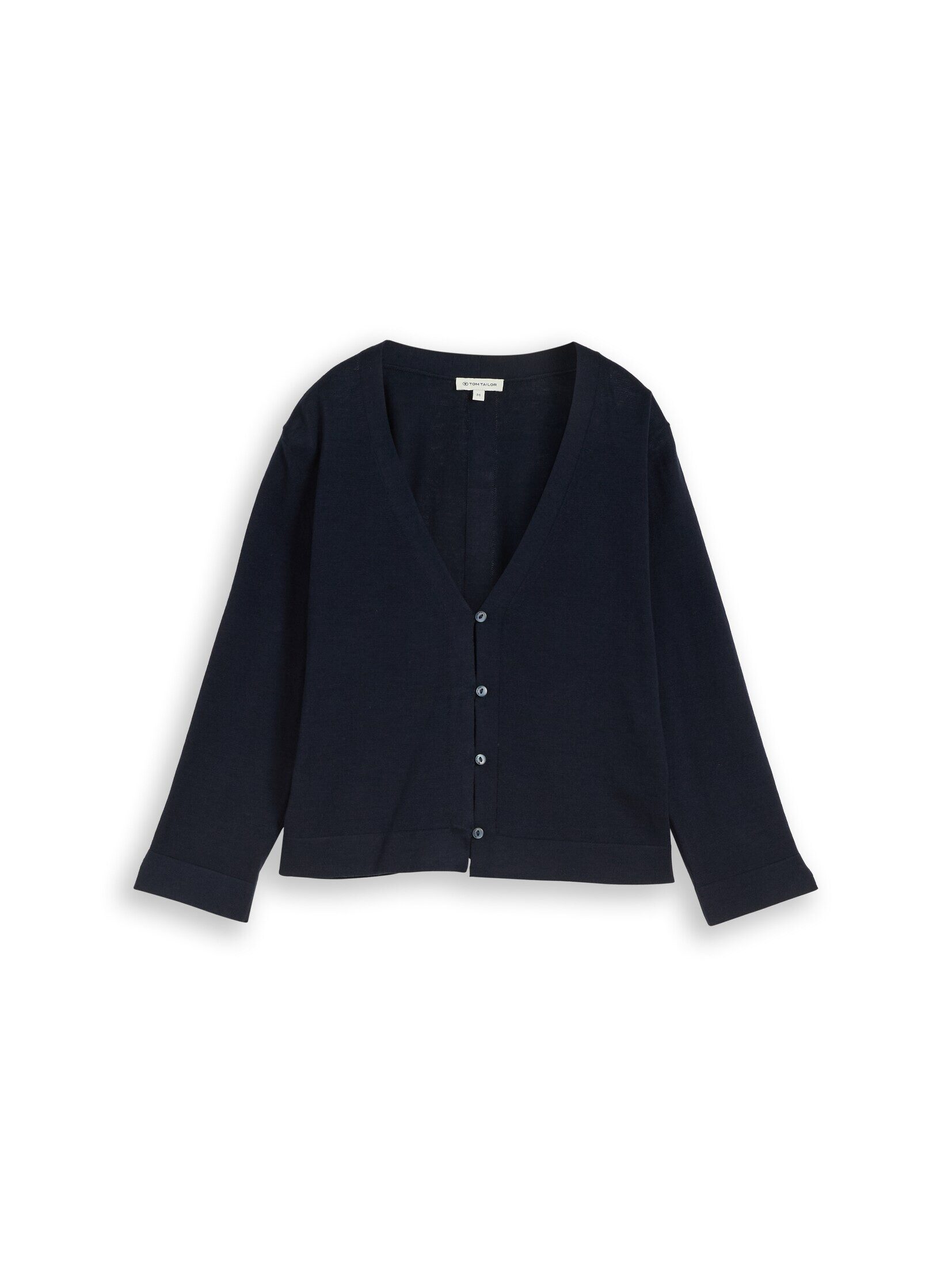 TOM TAILOR Cardigan Pullover & Strickjacken Cardigan aus Baumwolle