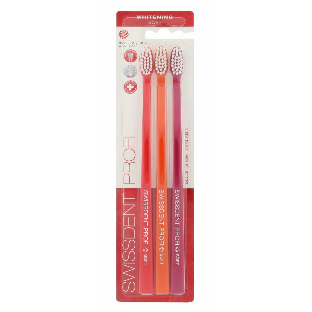Zahnbürste Profi Soft 3 pc