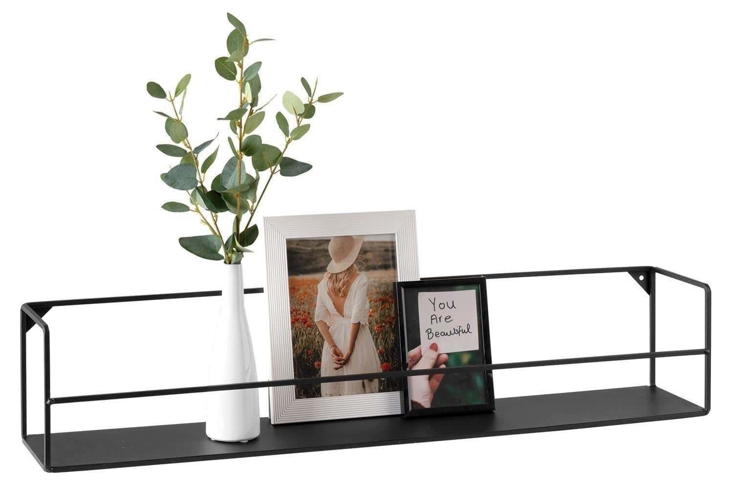 Home4You Wandregal, 83 x 16 cm, günstig online kaufen