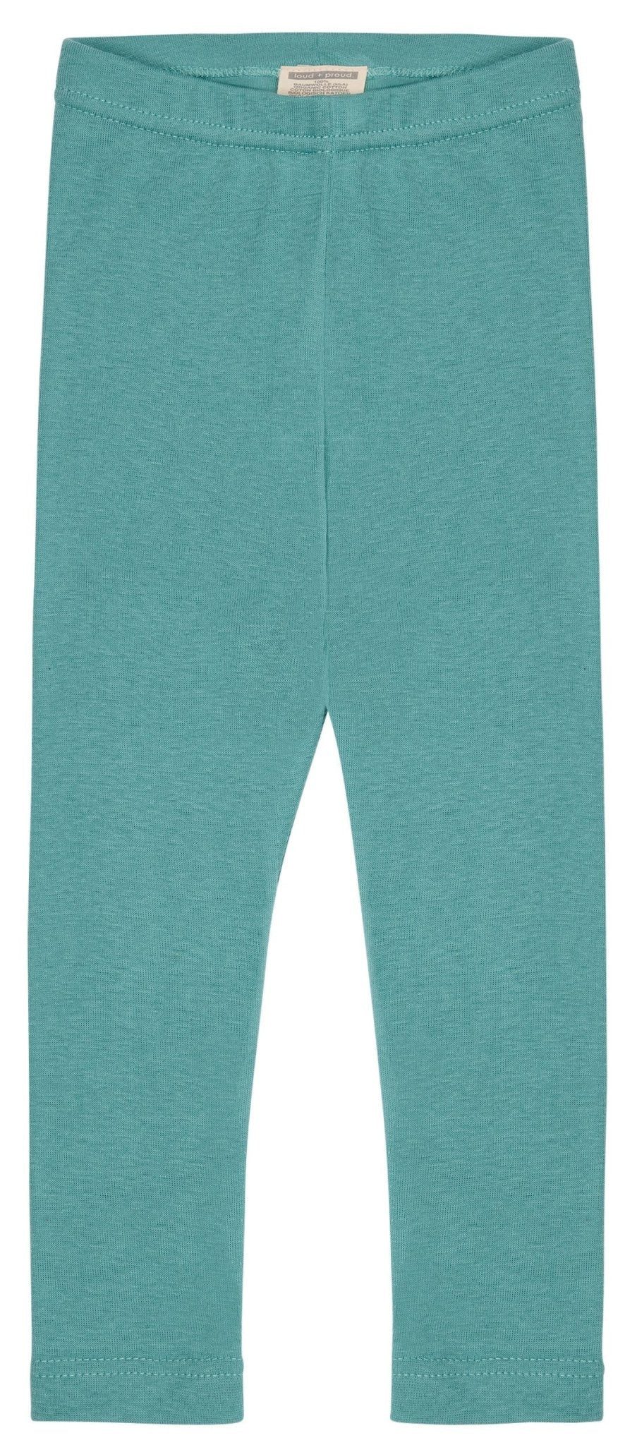 loud + proud Leggings aus Feinripp