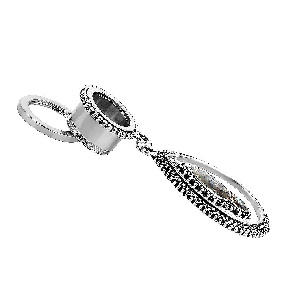 Taffstyle Plug Flesh Tunnel Piercing Perlmutt günstig online kaufen
