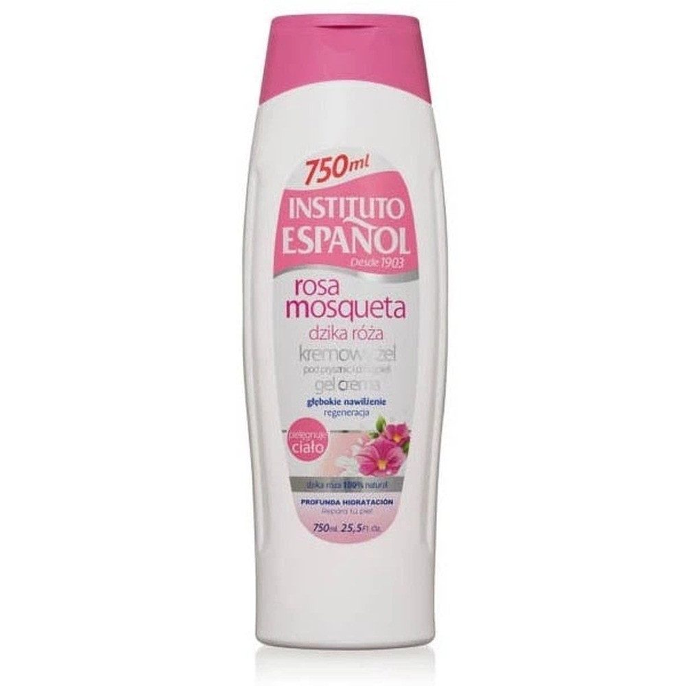 Instituto Espanol Duschgel Rosa Mosqueta cremiges SHOWER GEL Wildrose