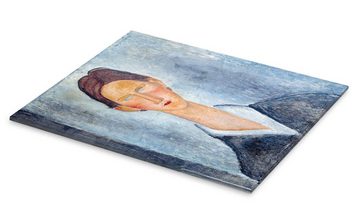 Posterlounge Acrylglasbild Amedeo Modigliani, Portrait eines Schülers, Malerei