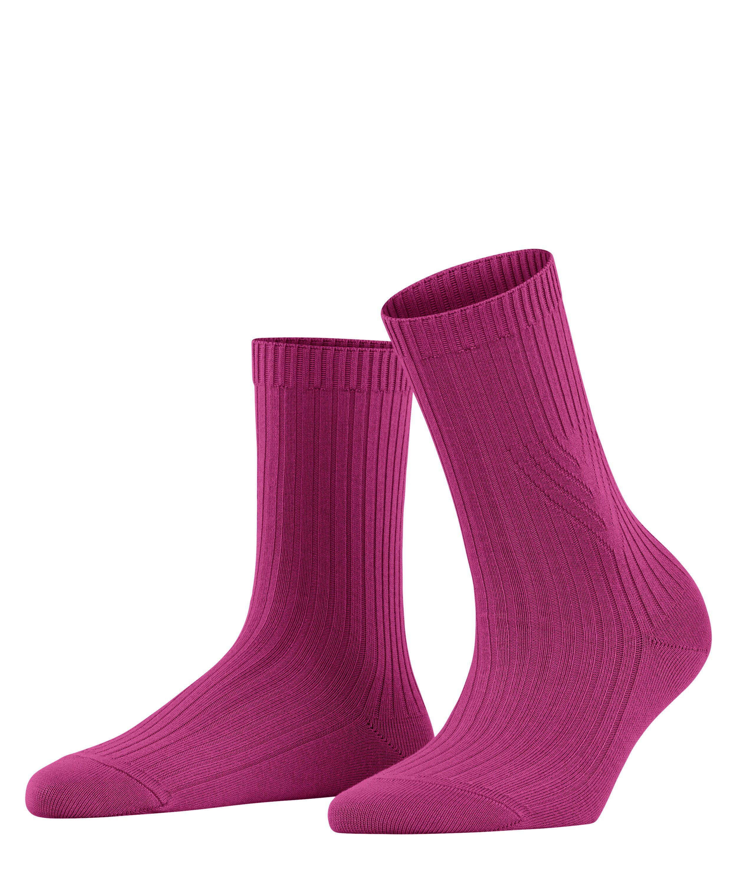 Knit FALKE Socken (8409) (1-Paar) pink orchid Cross