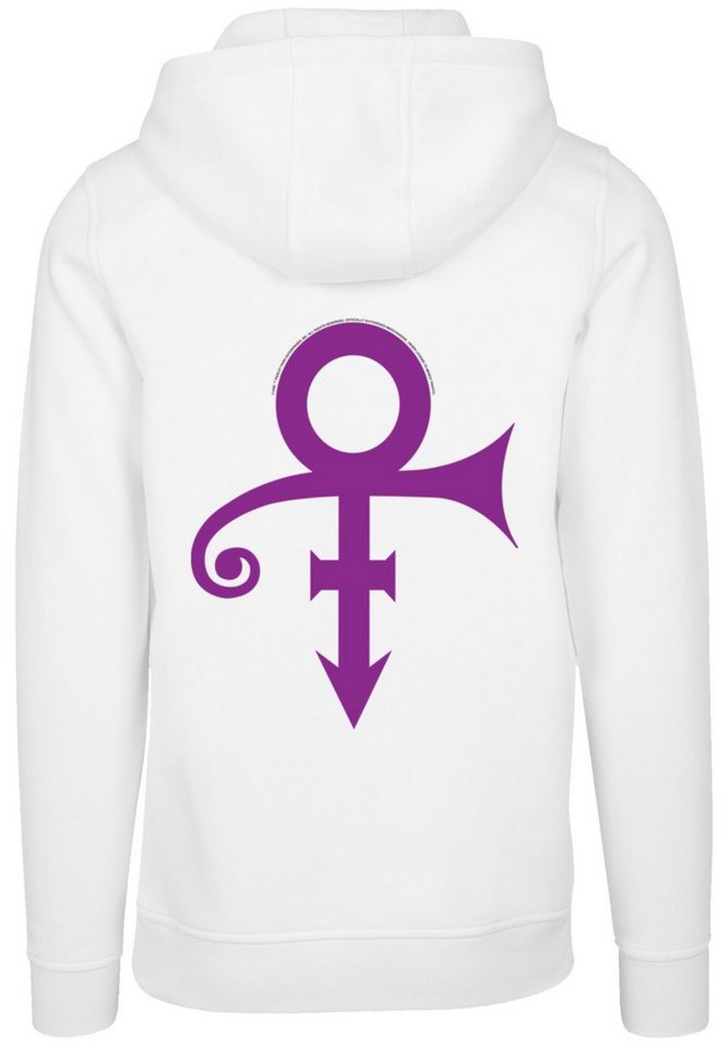 F4NT4STIC Kapuzenpullover Prince Musik Album Logo Premium Qualität, Rock- Musik, Band, Für Regular Fit eine Nummer größer bestellen