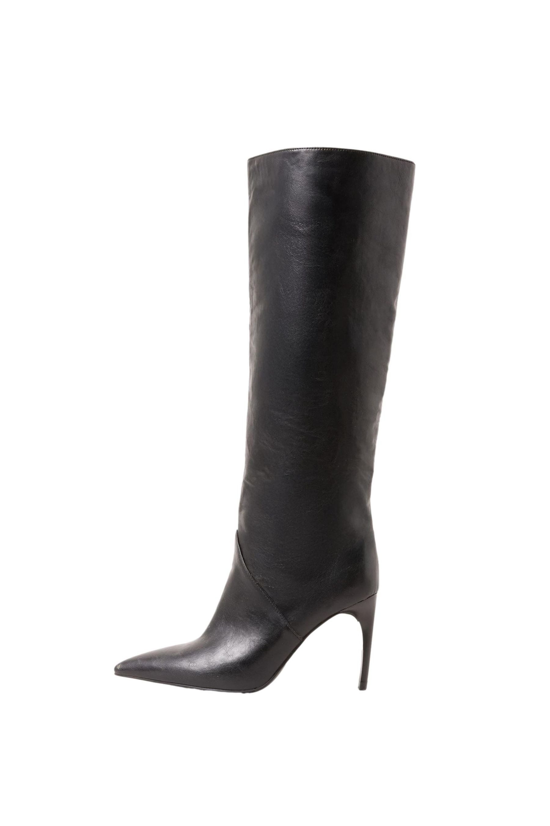 LIPSY Lipsy Kunstleder-Stiefel mit Stilettoabsatz Stiefel (1-tlg) günstig online kaufen