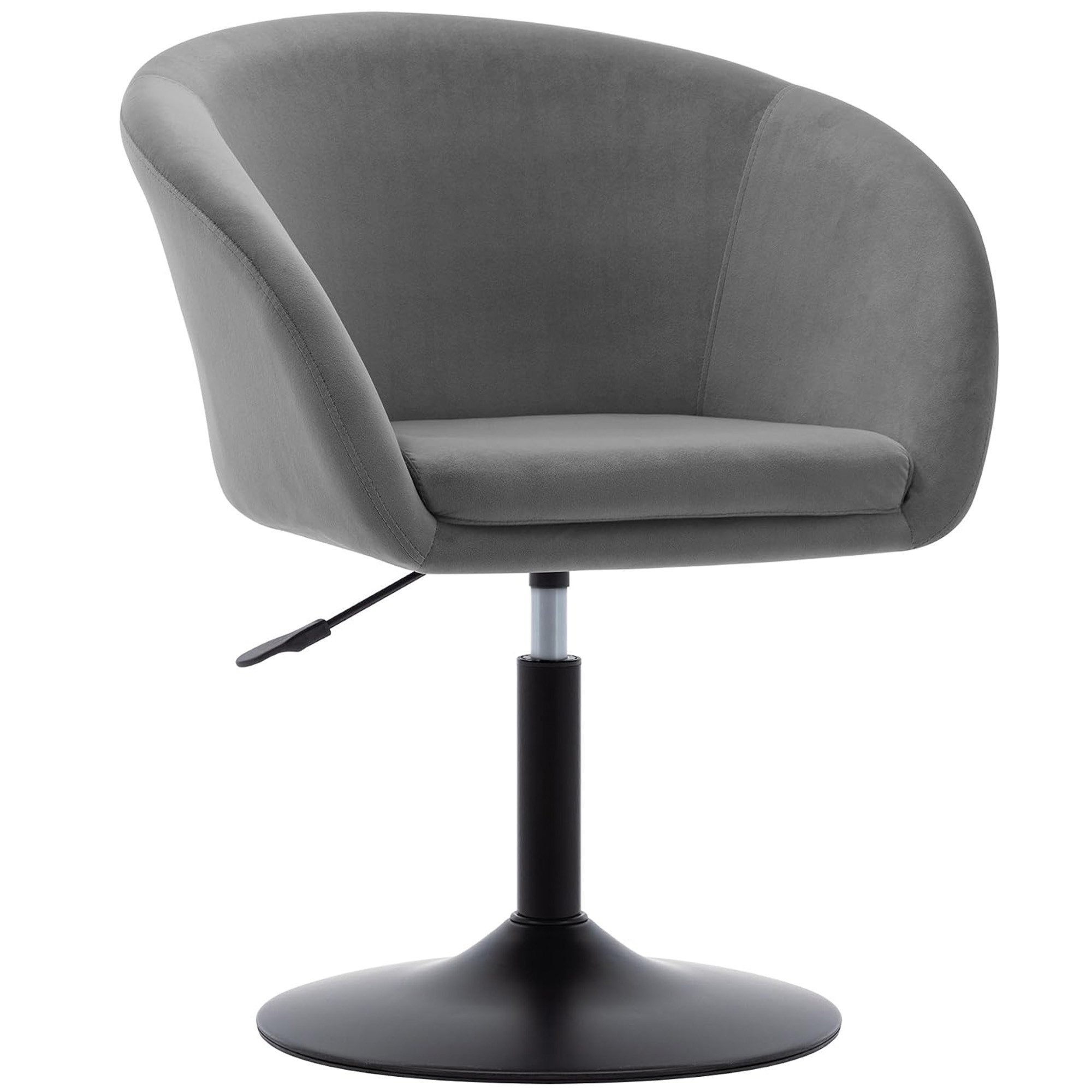 Duhome Loungesessel (WY440), Schminkstuhl Cocktailsessel Drehstuhl Höhenverstellbar mit Armlehne