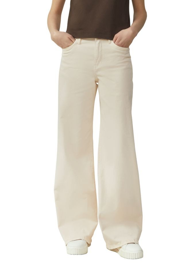 s.Oliver Gerade Jeans - High-Rise Damenjeans Suri günstig online kaufen