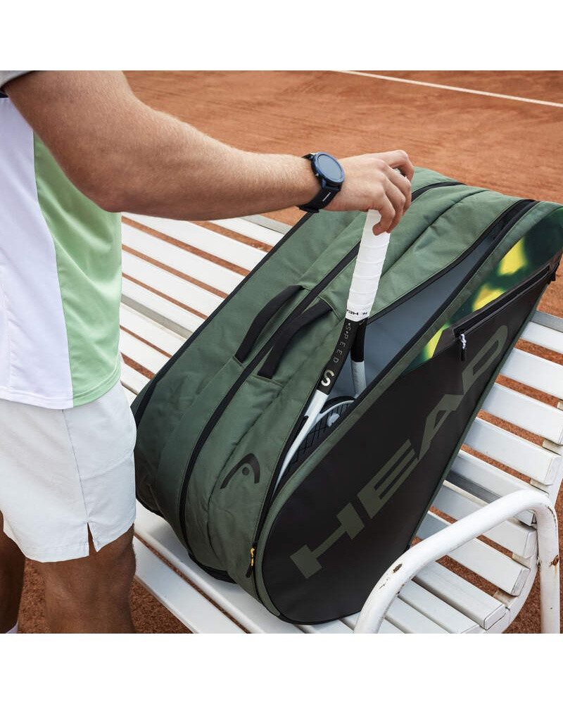 Head Sporttasche Tennis-Racketbag Tour Racquet Bag XL (Schlägertasche, 3 Hauptfächer)