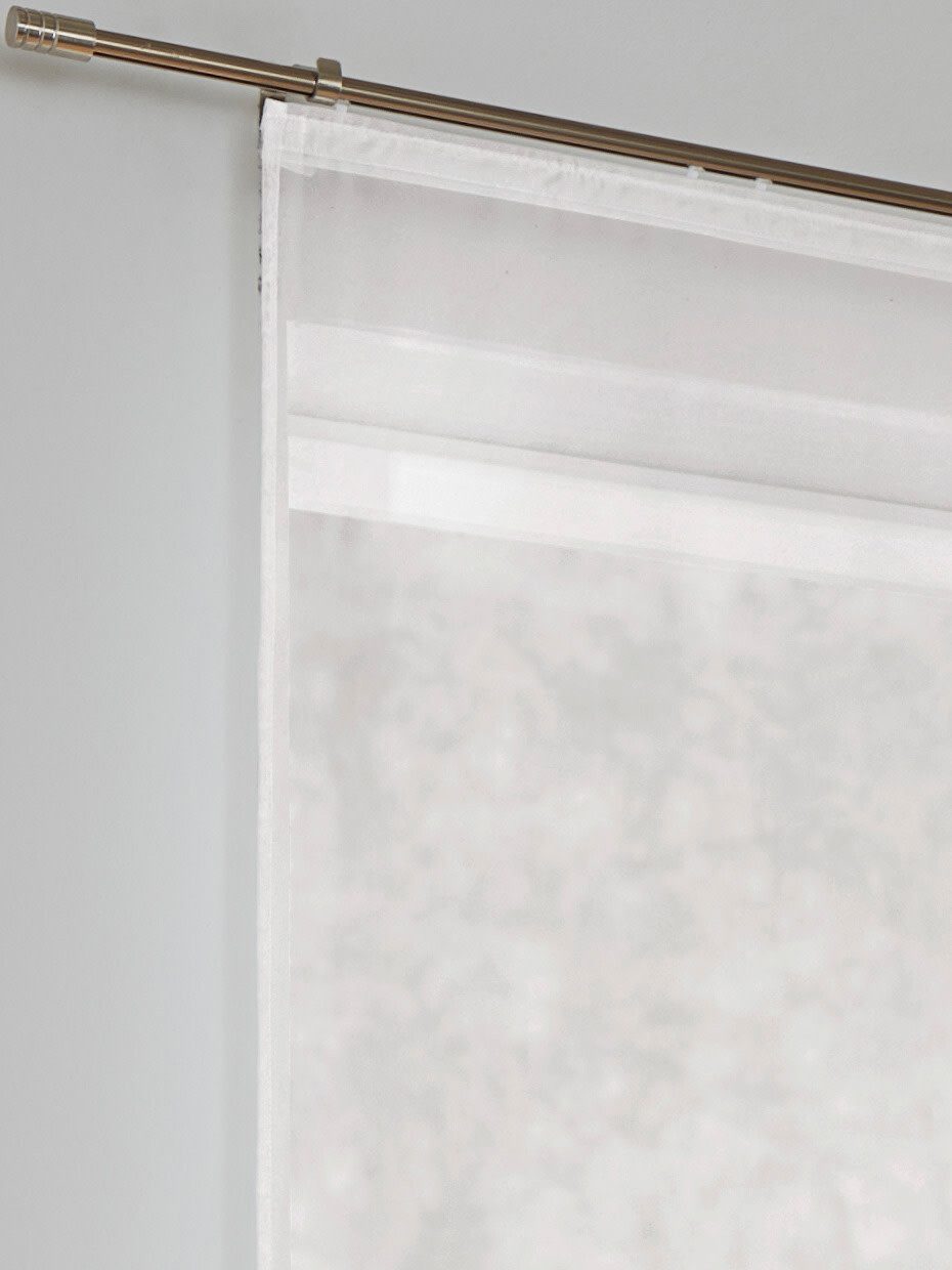 heine Gardine Schiebevorhang, (1 St), halbtransparent, günstig online kaufen