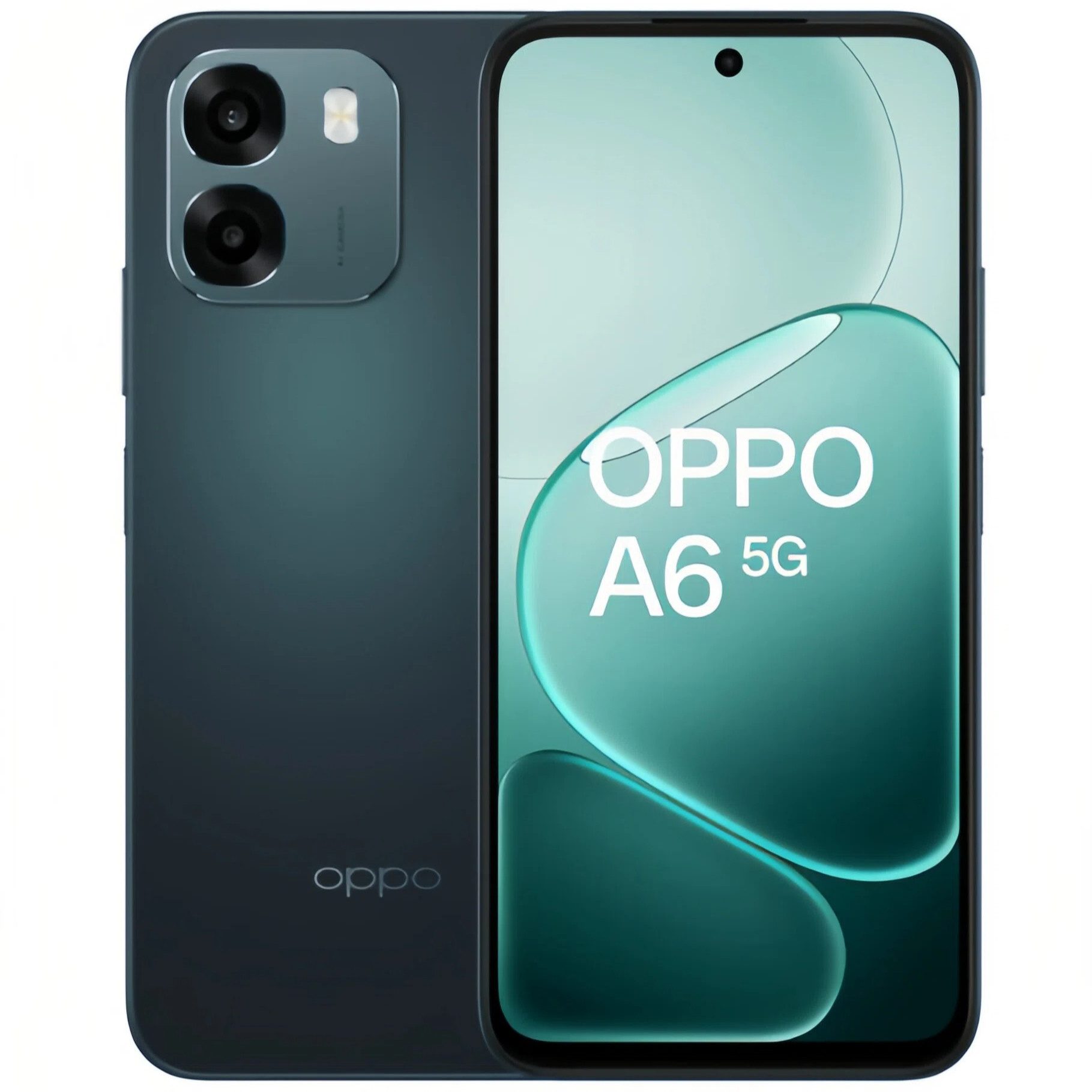 Oppo OPPO A6 5G 6GB +256GB Smartphone (6.75 Zoll, 256 GB Speicherplatz, 50 MP Kamera)