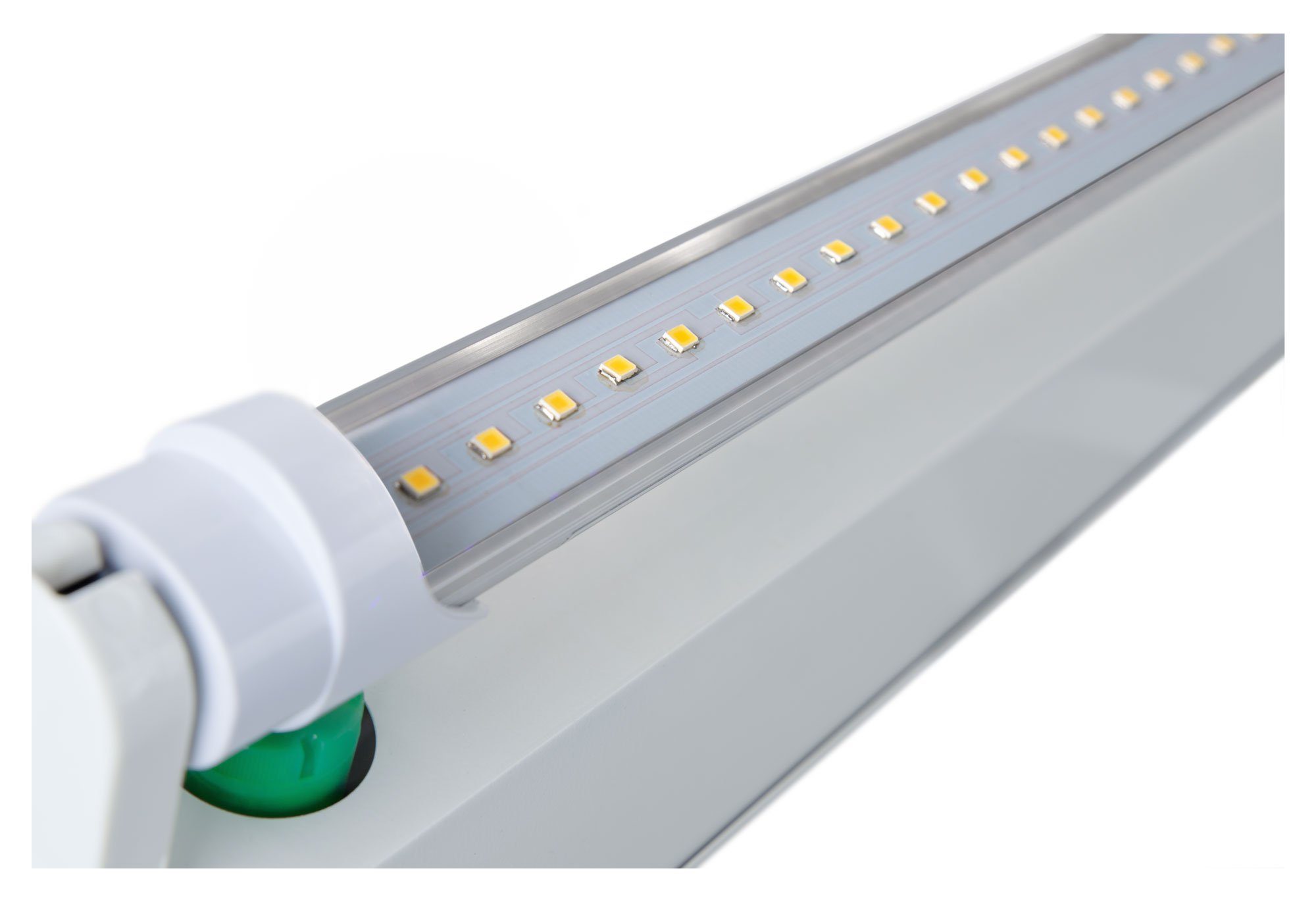 Showlite LED-Leuchtmittel LED Röhre 120 cm - 1790 Lumen, 4500 Kelvin, Tageslichtweiß, 18 W, G13, 1 St., Tageslichtweiß, Länge: 1200mm, Durchmesser: 26mm