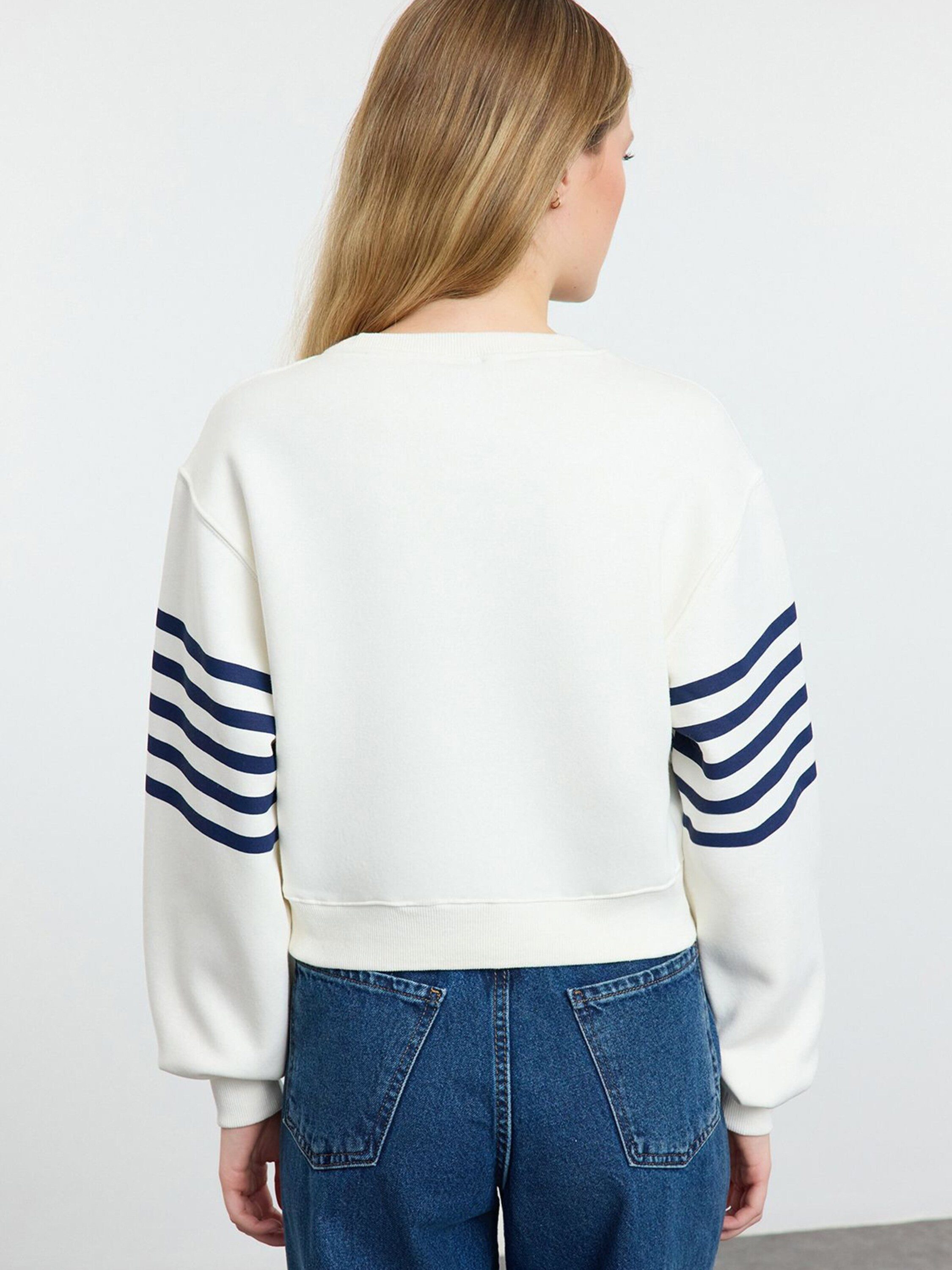 Trendyol Sweatshirt (1-tlg) Plain/ohne Details günstig online kaufen