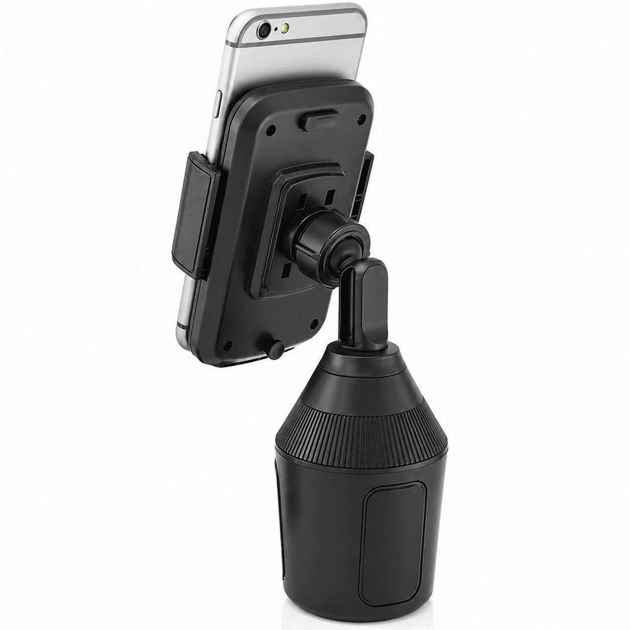 MidGard Smartphone-Halterung Autohalterung für KFZ-Getränkehalter, Cup Mount für Handy, Navi, (bis 7 Zoll) – Bild 3 von 5