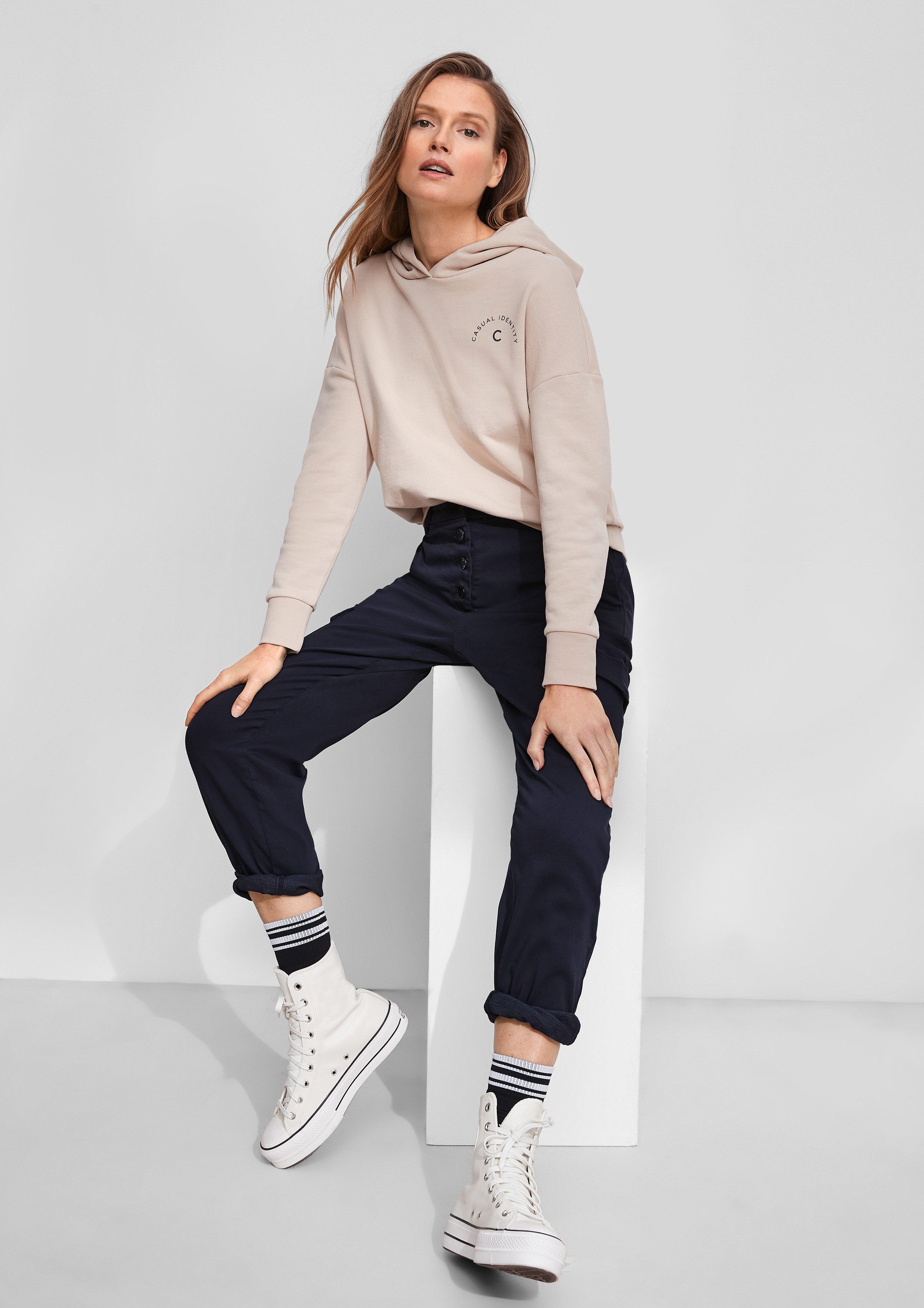 comma Jogginghose Hose Regular: Cargohose