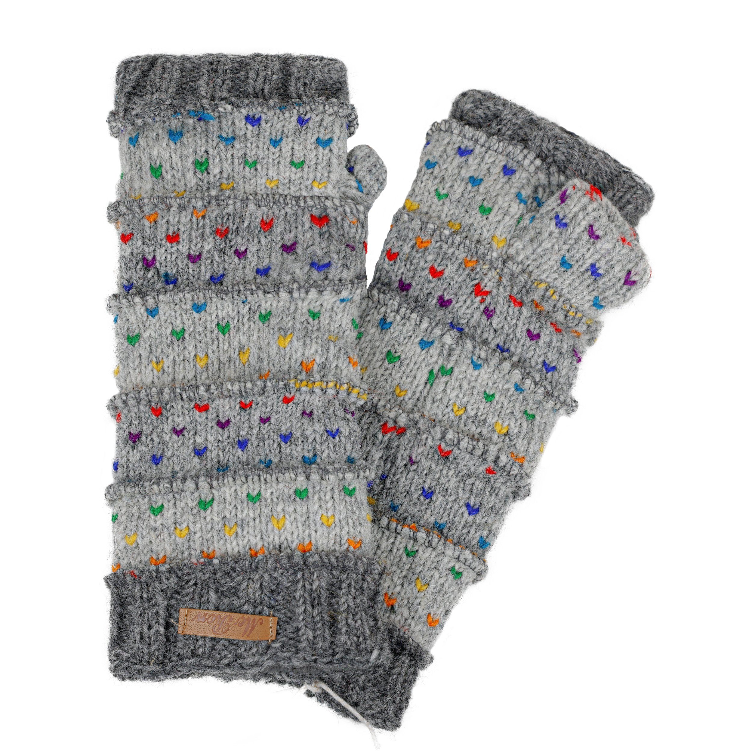 McRon Armstulpen Pulswärmer Modell Tijill Mit Daumen günstig online kaufen