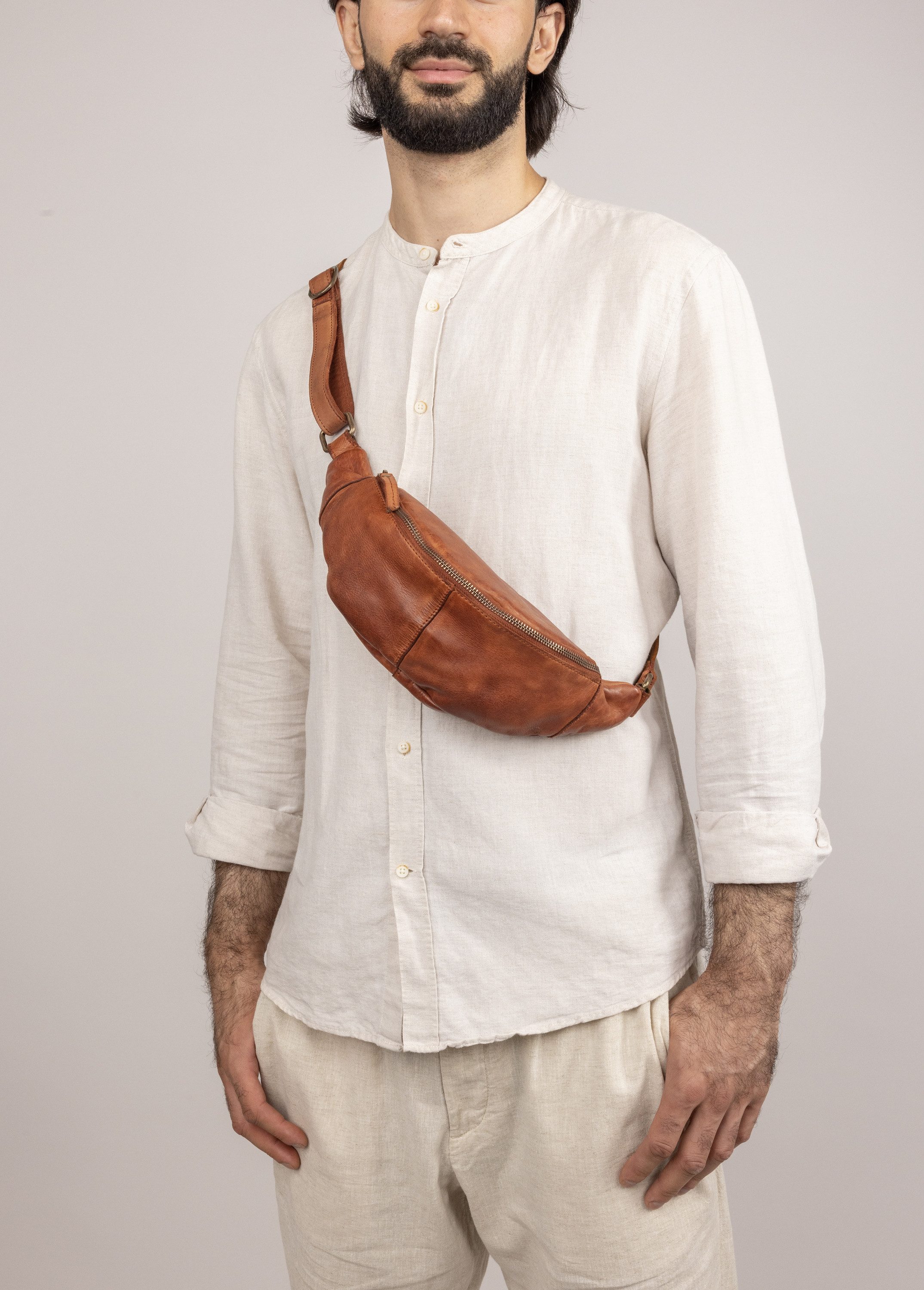 Gusti Leder Gürteltasche Gusti Leder Gürteltasche Cillian (1-tlg)