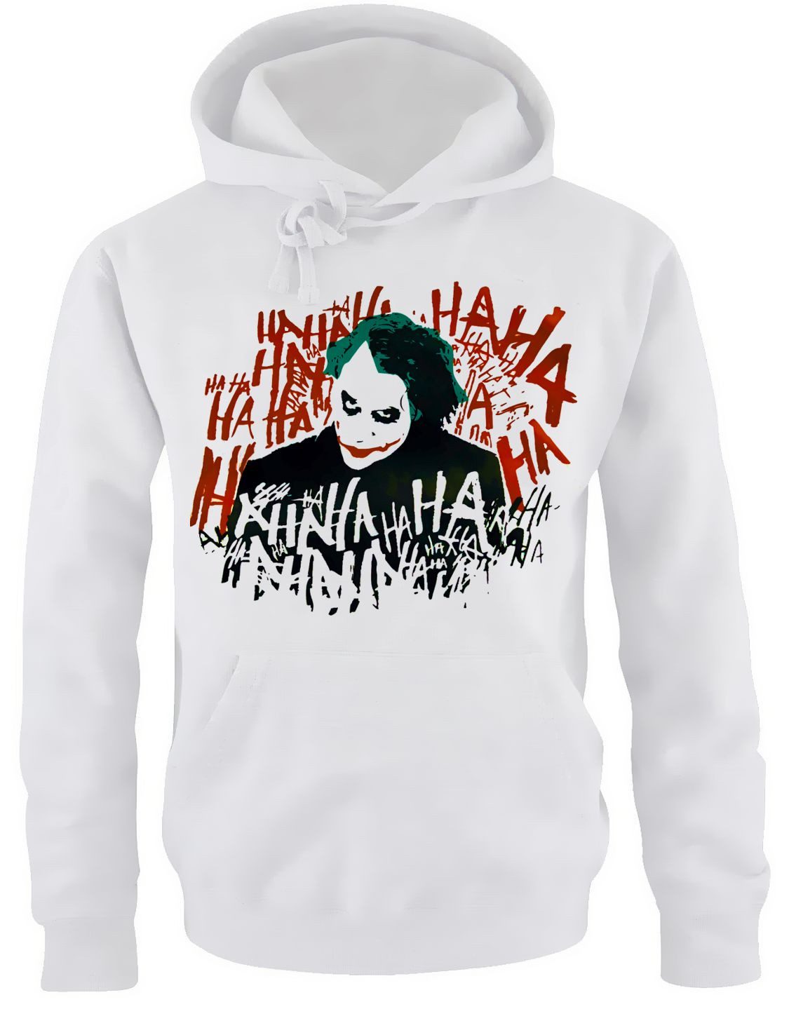 Batman Hoodie BATMAN hahahaha Hoodie Sweatshirt mit Kapuze