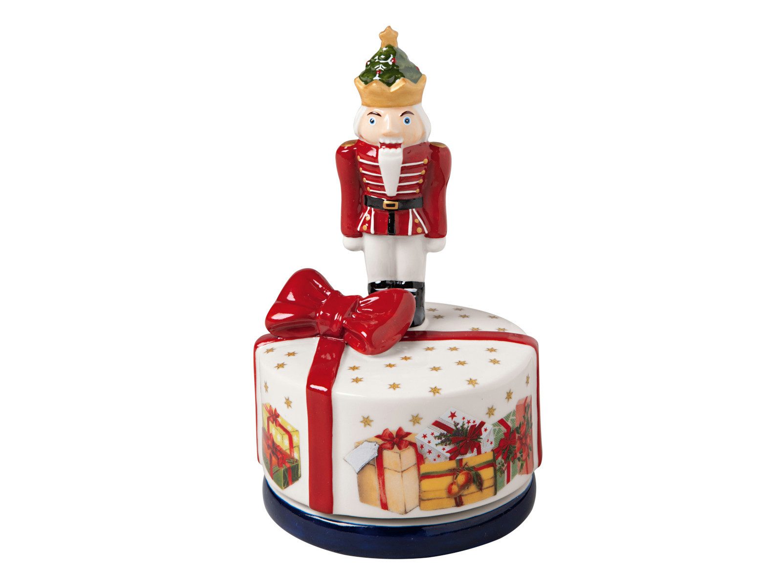 Villeroy & Boch Weihnachtsfigur Nostalgic Melody Nussknacker drehend günstig online kaufen