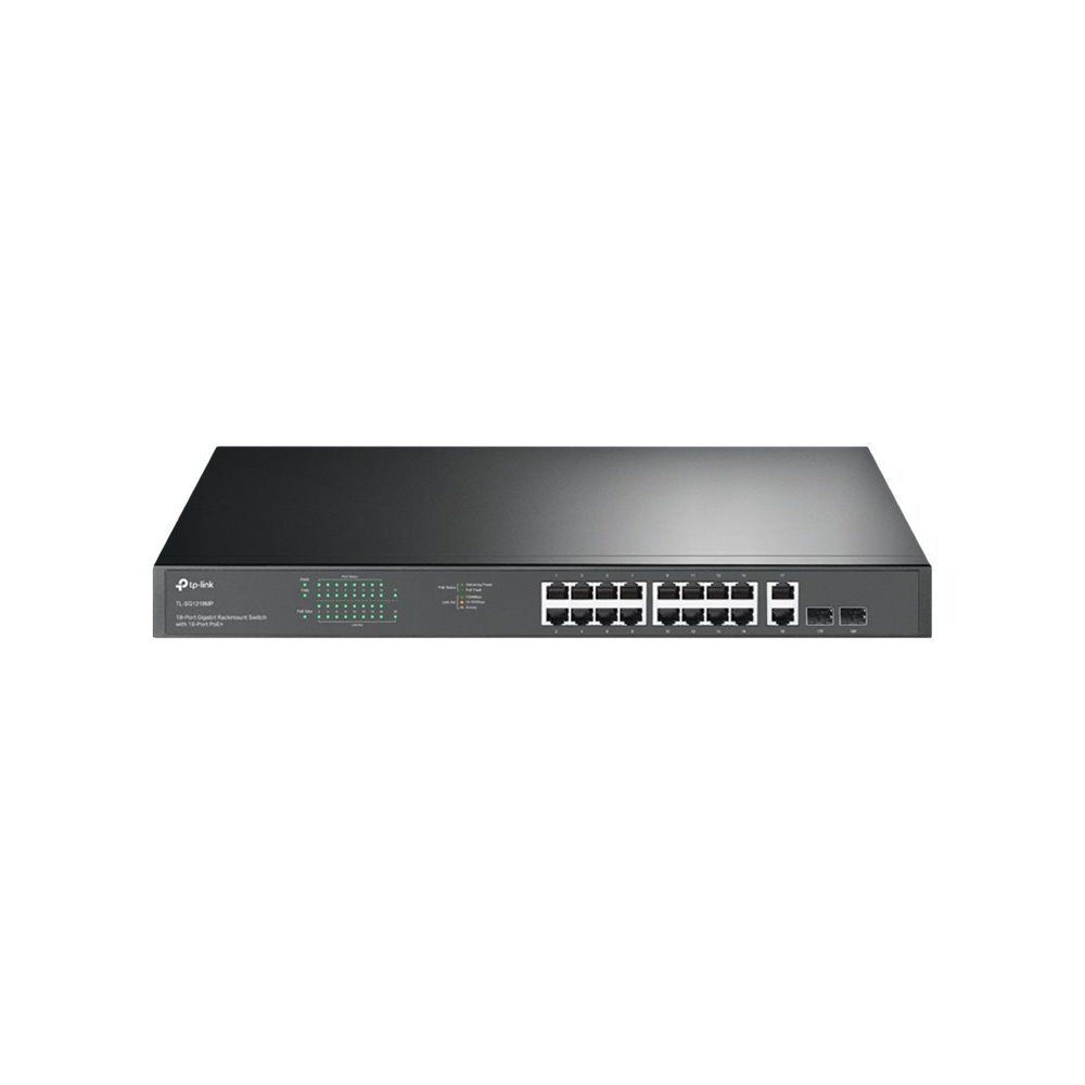TP-Link TL-SG1218MP 16-Port Gigabit PoE WLAN-Router