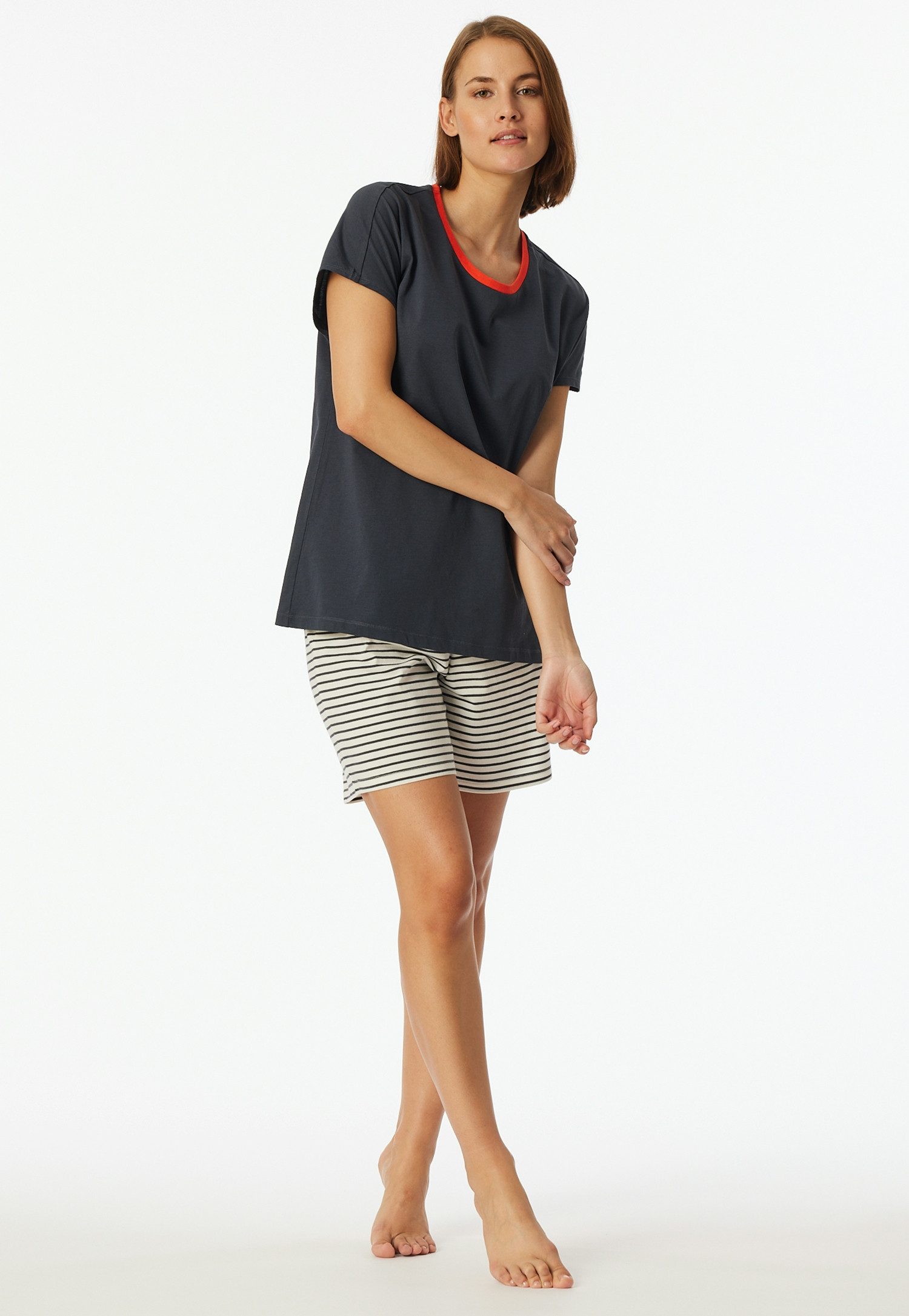 Schiesser Shorty "Casual Essentials" (2 tlg) günstig online kaufen