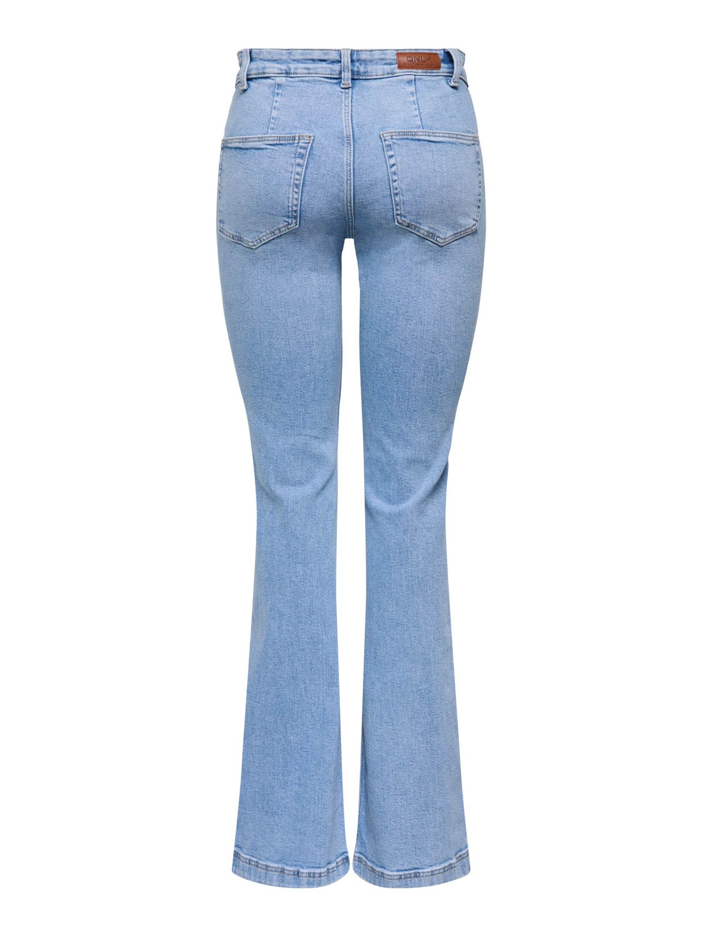 ONLY Schlagjeans ONLJUDY (1-tlg) Plain/ohne Details – Bild 2 von 3